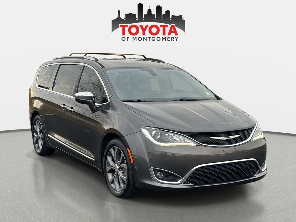 2018 Chrysler Pacifica Limited