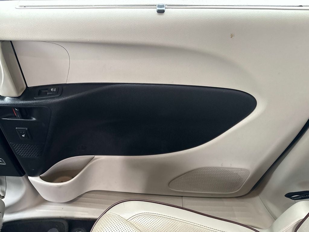 2018 Chrysler Pacifica Limited