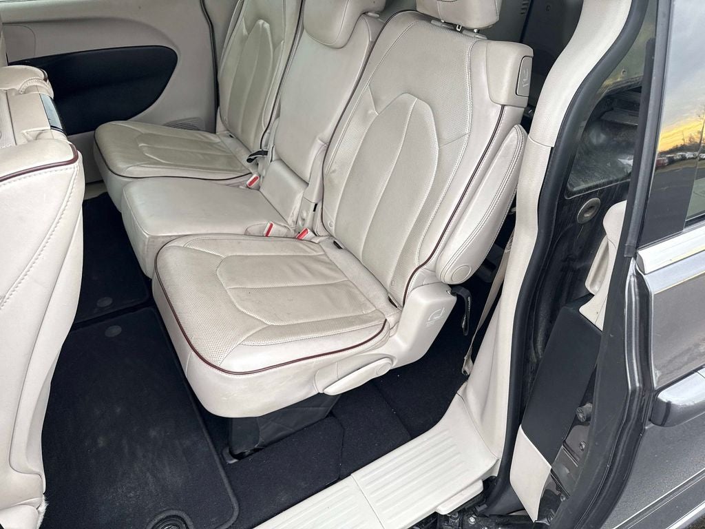 2018 Chrysler Pacifica Limited