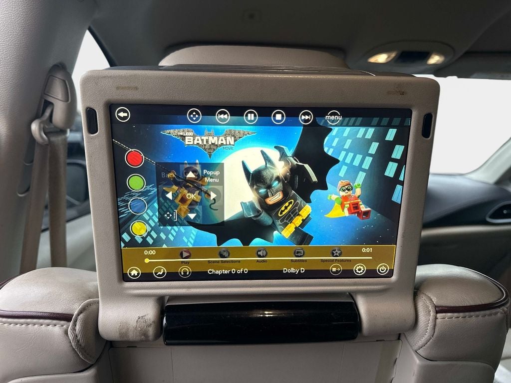 2018 Chrysler Pacifica Limited