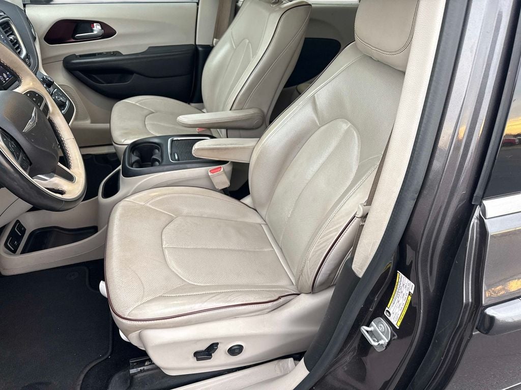 2018 Chrysler Pacifica Limited