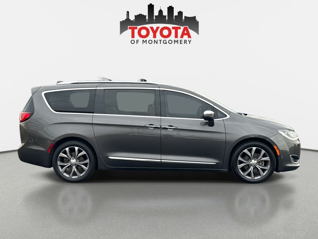 2018 Chrysler Pacifica Limited