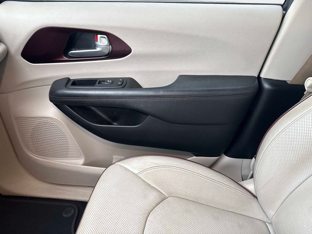 2018 Chrysler Pacifica Limited