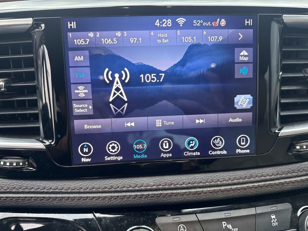 2018 Chrysler Pacifica Limited