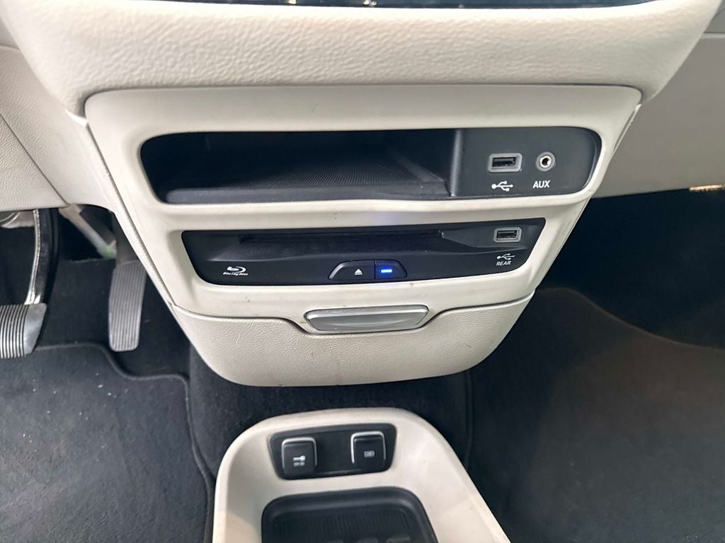 2018 Chrysler Pacifica Limited