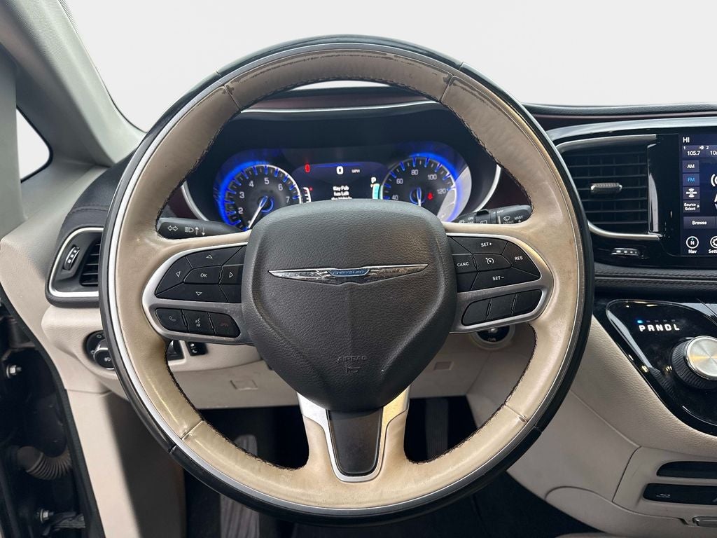 2018 Chrysler Pacifica Limited