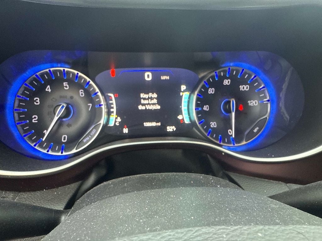 2018 Chrysler Pacifica Limited