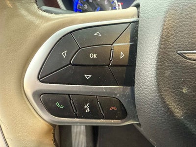 2018 Chrysler Pacifica Limited