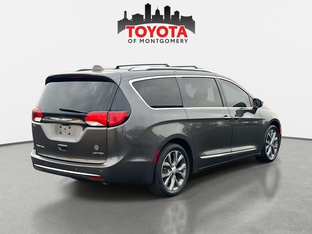 2018 Chrysler Pacifica Limited