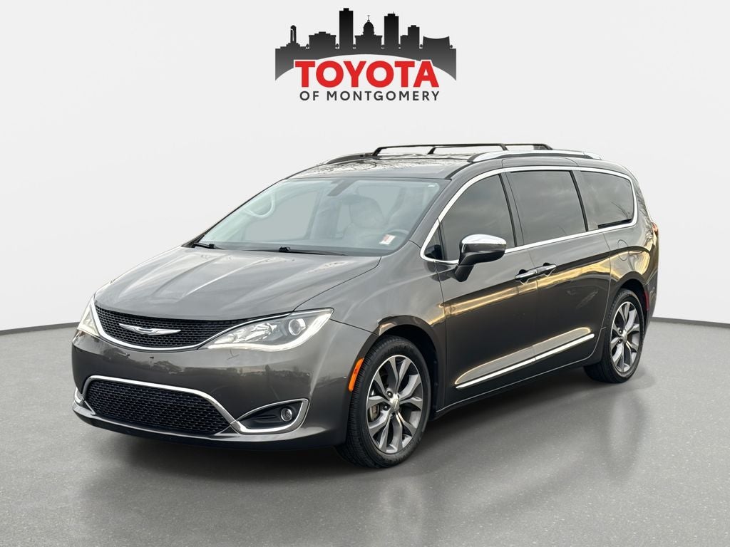 2018 Chrysler Pacifica Limited