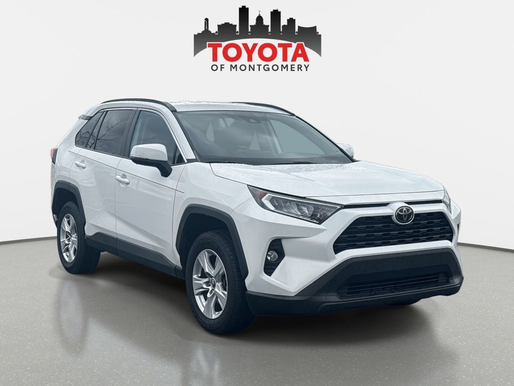 2020 Toyota RAV4 XLE