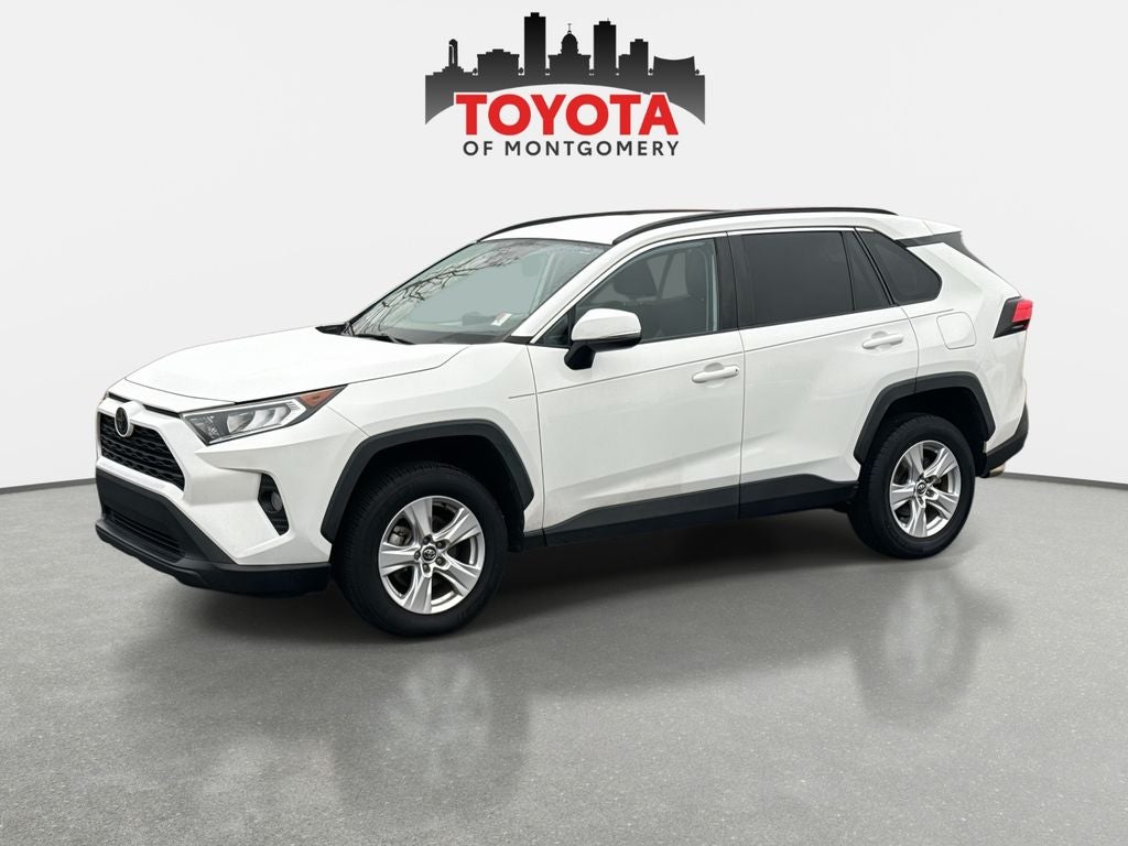 2020 Toyota RAV4 XLE