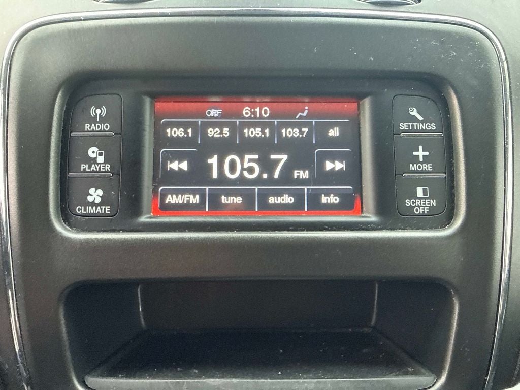 2018 Dodge Journey SE