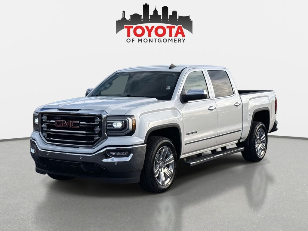 2017 GMC Sierra 1500 SLT