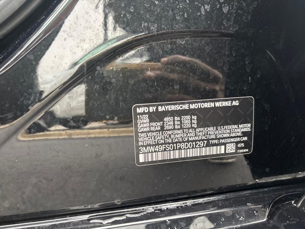 2023 BMW 3 Series M340i