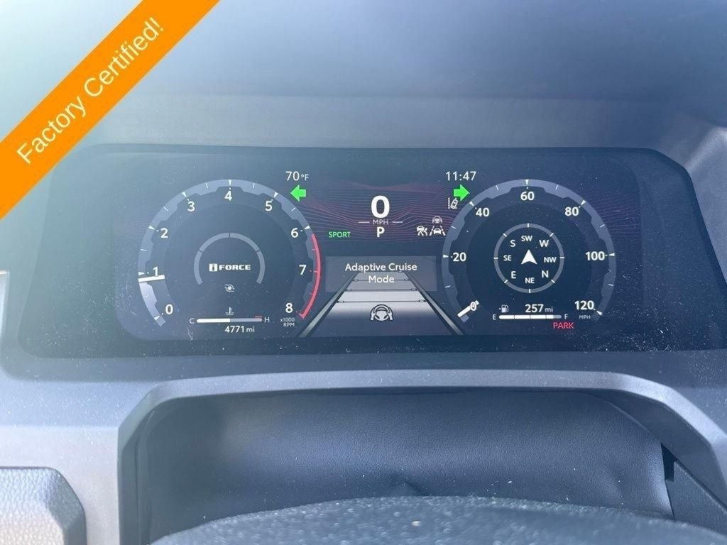 2025 Toyota Tacoma TRD Sport