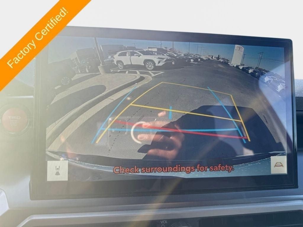 2025 Toyota Tacoma TRD Sport