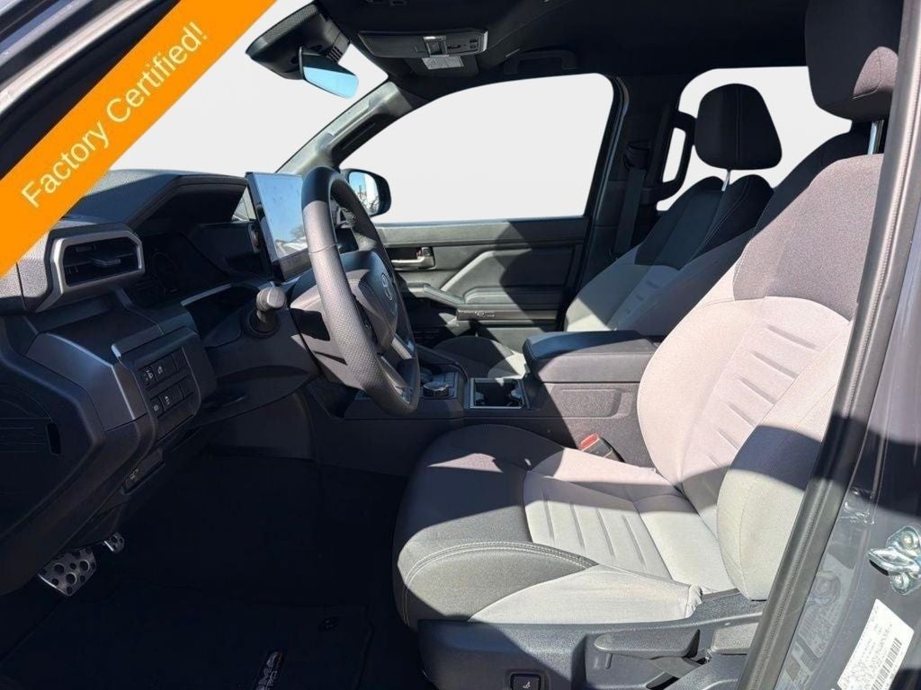 2025 Toyota Tacoma TRD Sport