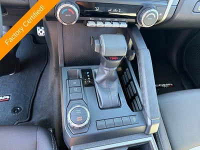 2025 Toyota Tacoma TRD Sport