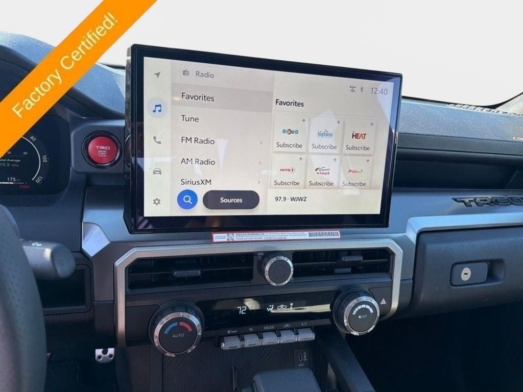 2025 Toyota Tacoma TRD Sport