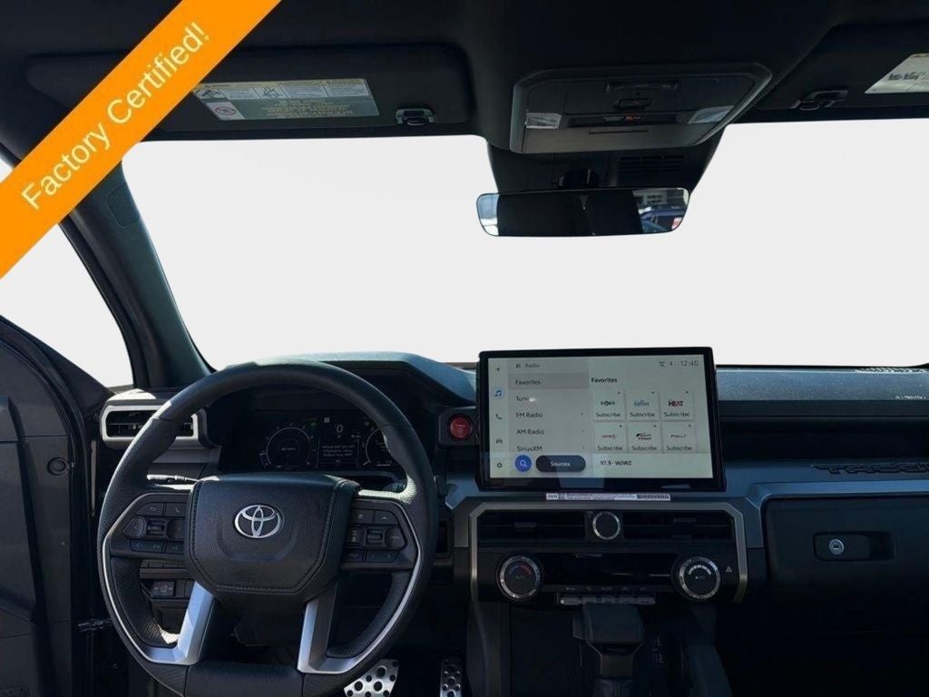 2025 Toyota Tacoma TRD Sport