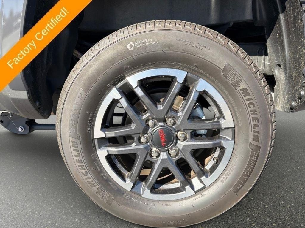 2025 Toyota Tacoma TRD Sport