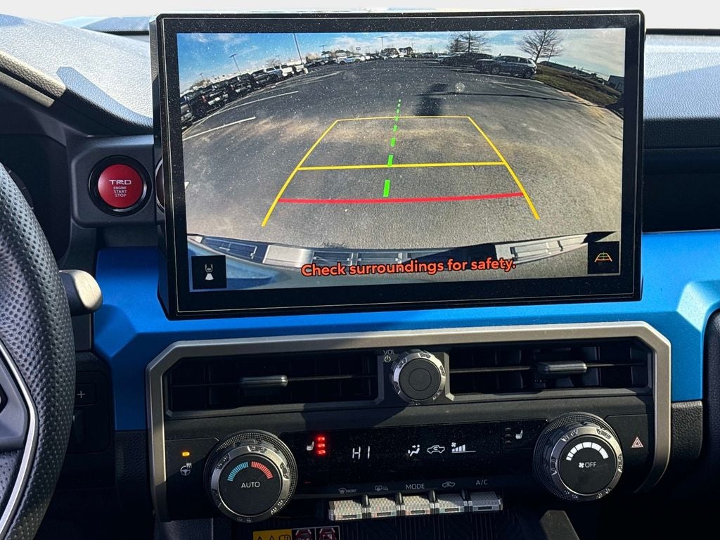 2025 Toyota Tacoma TRD Sport