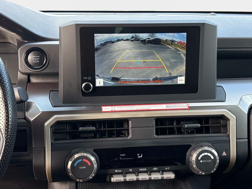 2025 Toyota Tacoma SR5