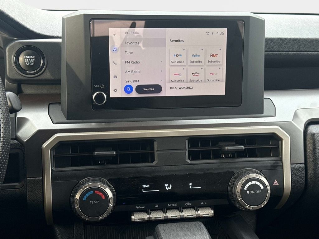 2024 Toyota Tacoma SR5