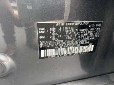 2021 Subaru Outback Premium