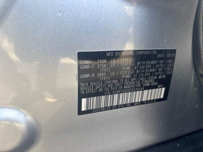 2025 Subaru Outback Wilderness