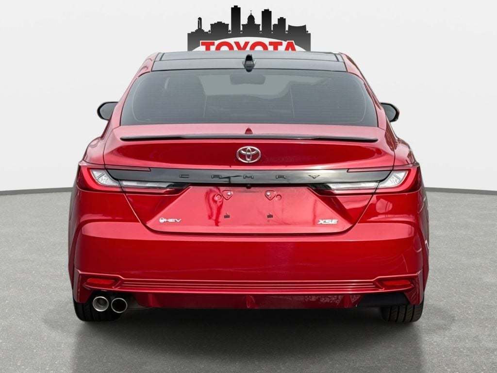 2025 Toyota Camry XSE