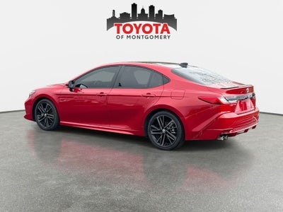 2025 Toyota Camry XSE