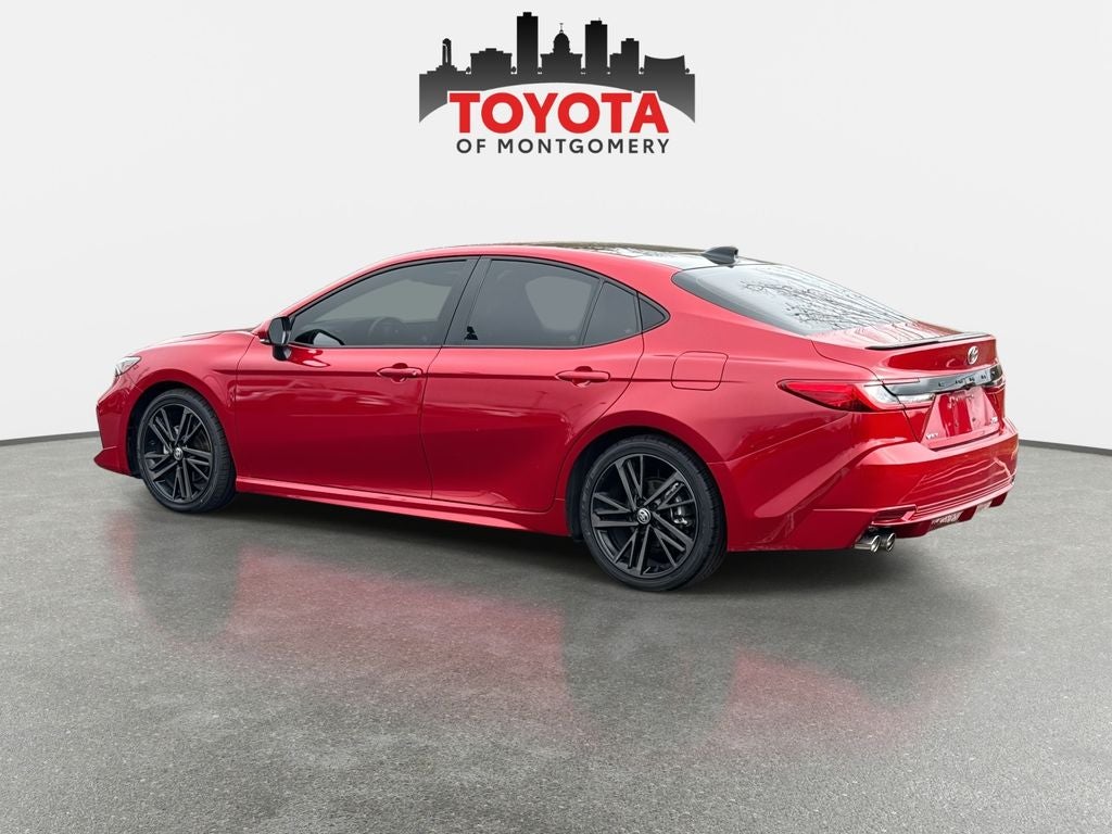 2025 Toyota Camry XSE