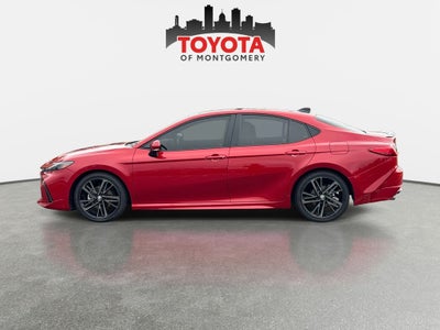 2025 Toyota Camry XSE