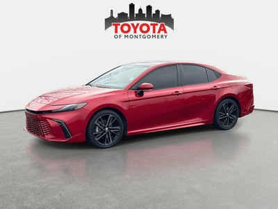 2025 Toyota Camry XSE