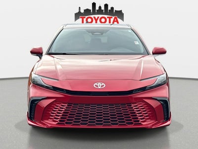2025 Toyota Camry XSE