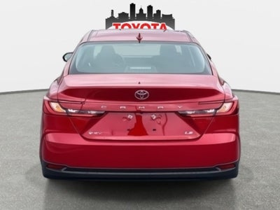 2025 Toyota Camry LE