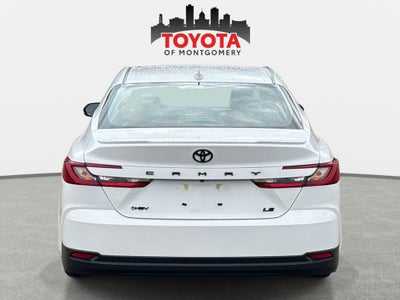 2025 Toyota Camry LE