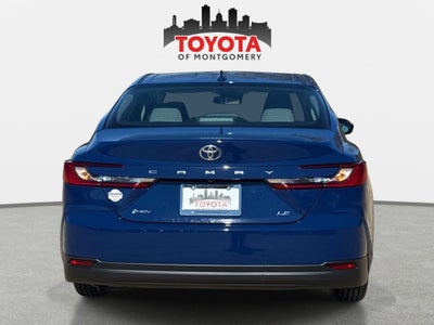 2025 Toyota Camry LE