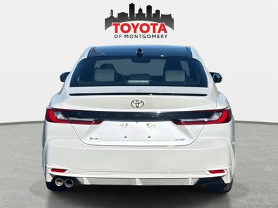 2025 Toyota Camry XSE