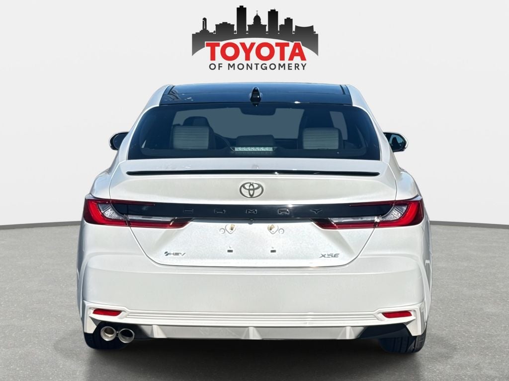 2025 Toyota Camry XSE