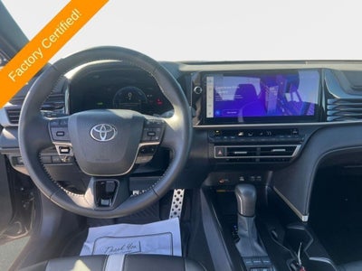 2025 Toyota Camry SE