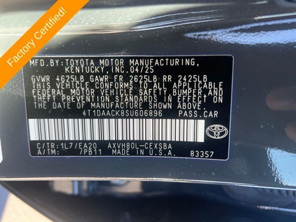 2025 Toyota Camry SE