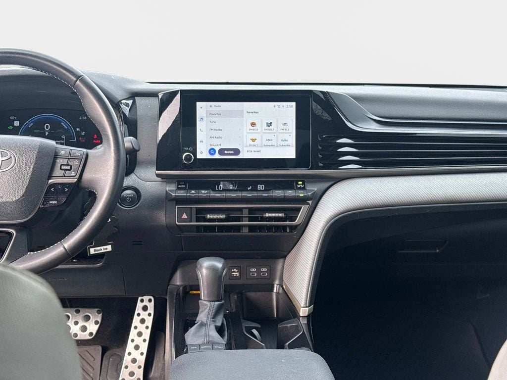 2025 Toyota Camry XLE