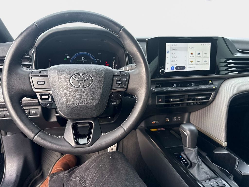 2025 Toyota Camry XLE