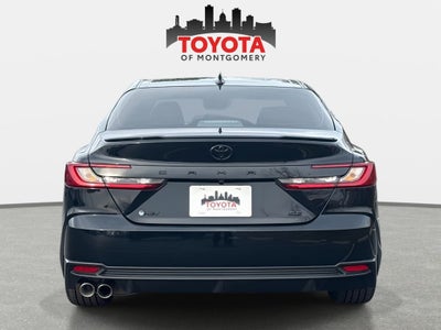 2025 Toyota Camry XLE