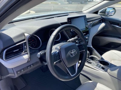 2021 Toyota Camry Hybrid Hybrid XLE