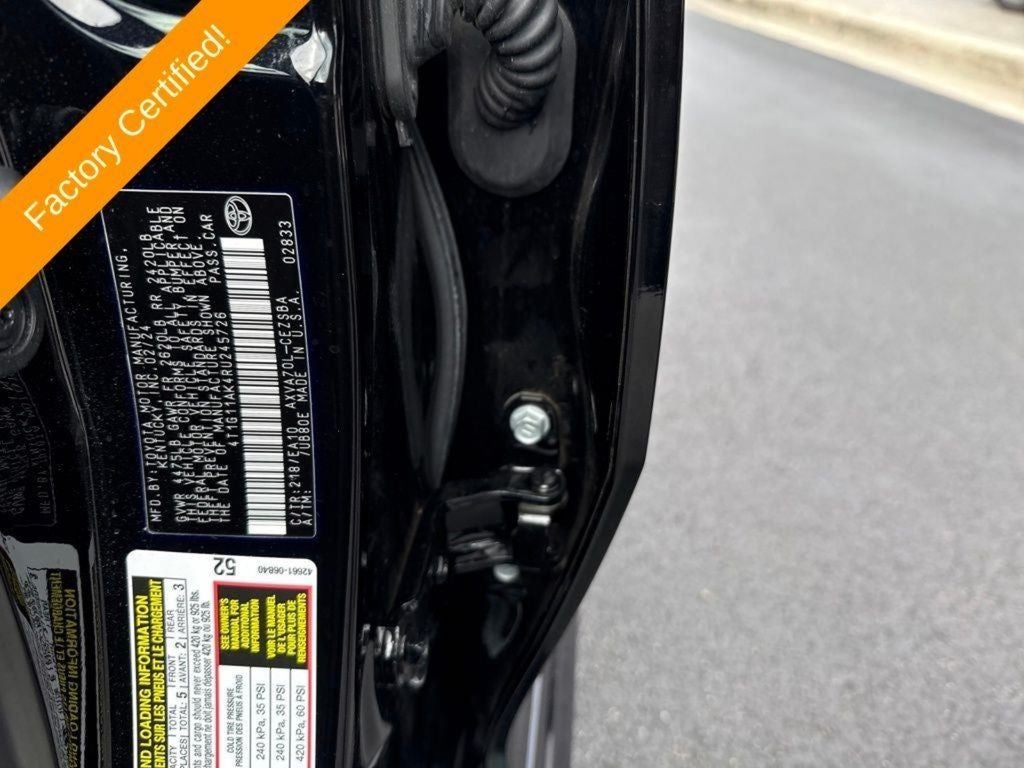 2024 Toyota Camry SE