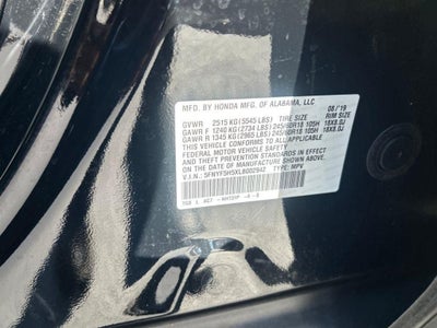 2020 Honda Pilot EX-L